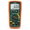 Multimetr 10 A ac, typ displeje: LCD 600 V ac, číslo modelu: EX350 Extech 10 A dc