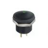 APEM Tlačítkový spínač, řada: IX IP67, IP69K Ne Panel Okamžité Osvětlené 11.9 mm 100mA, barva LED: Zelená 28 V dc APEM Tlačítkový spínač, řada: IX IP67, IP69K Ne Panel Okamžité Osvětlené 11.9 mm 100mA, barva LED: Zelená 28 V dc