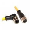 Kabel ovladače snímače, A: Vnější, A: M12, Pravoúhlý 5, B: M12, Přímý, B: Vnitřní, 250V 5, IP68, řada: C5BC06 Mueller