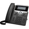 Cisco CP-7811-3PCC-K9= systémový telefon, VoIP LCD displej antracitová