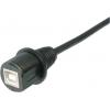 TRU COMPONENTS TC-A-KAB-USBB-FS-1M-203 1586512 USB konektor 1 ks