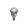 Panelové LED, řada: Q14F, typ žárovky: LED Odizolovaný vodič APEM 24V 14 mm, IP67 Panelové LED, řada: Q14F, typ žárovky: LED Odizolovaný vodič APEM 24V 14 mm, IP67