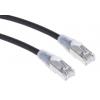 RS PRO Kat6 Ethernetové kabely, Černá, Nízko dýmivý bezhalogenový, A: RJ45, 30V 3 m Vnější, B: RJ45 Vnější, typ pláště: RS PRO Kat6 Ethernetové kabely, Černá, Nízko dýmivý bezhalogenový, A: RJ45, 30V 3 m Vnější, B: RJ45 Vnější, typ pláště: