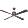 CasaFan ECO NEO III 132 BZ-NB/KI WiFi Flügel Nussbaum/Kirsche stropní ventilátor 27 W (Ø x v) 132 cm x 360 mm bronzová s dálkovým ovládáním, s časovačem,