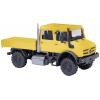 Busch 51080 H0 model nákladního vozidla Mercedes Benz Unimog u 5023, žlutá Busch 51080 H0 model nákladního vozidla Mercedes Benz Unimog u 5023, žlutá