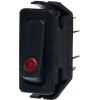 Arcolectric (Bulgin Ltd.) C6003PLNAA kolébkový spínač C6003PLNAA 250 V/AC 16 A 1x zap/vyp s aretací 1 ks Arcolectric (Bulgin Ltd.) C6003PLNAA kolébkový spínač C6003PLNAA 250 V/AC 16 A 1x zap/vyp s aretací 1 ks
