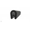 Ochrana hran, Nitrilový kaučuk (NBR) barva Černá, délka: 20 m x 9.7 mm x 7.4mm RS PRO Ochrana hran, Nitrilový kaučuk (NBR) barva Černá, délka: 20 m x 9.7 mm x 7.4mm RS PRO