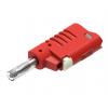 Electro PJP Zkušební vodič, 4 mm, 30V, 60 V, 36A, Červená, Vnější, délka: 58.6 mm, pokovení kontaktu: Nikl Zástrčka Electro PJP Zkušební vodič, 4 mm, 30V, 60 V, 36A, Červená, Vnější, délka: 58.6 mm, pokovení kontaktu: Nikl Zástrčka