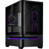 Asus PRIME AP202 tower PC skříň černá Asus PRIME AP202 tower PC skříň černá