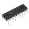 Microchip Mikrokontrolér 8 bit PIC 4 MHz Blesk 224 bit RAM, počet kolíků: 18 kolíkový, PDIP Microchip Mikrokontrolér 8 bit PIC 4 MHz Blesk 224 bit RAM, počet kolíků: 18 kolíkový, PDIP