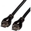 Roline HDMI kabel Zástrčka HDMI-A, Zástrčka HDMI-A 7.50 m černá 11.04....