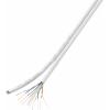 TRU COMPONENTS Duplex-ethernetový síťový kabel CAT 6 F/UTP 8 x 2 x 0.196 mm² bílá 100 m TRU COMPONENTS Duplex-ethernetový síťový kabel CAT 6 F/UTP 8 x 2 x 0.196 mm² bílá 100 m