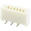 Molex zásuvková lišta 6, rozteč 1.00 mm, 528080672, 1 ks Tape
