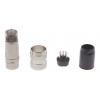 Amphenol Industrial Zástrčka DIN, řada: C 091 A, počet kontaktů: 5, velikost: M16, 100V, orientace těla: Rovný, IP40 4A