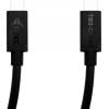 i-tec Kabel USB-C Thunderbolt™ 3 USB-C ® zástrčka 1.50 m černá TB3CBL150CM i-tec Kabel USB-C Thunderbolt™ 3 USB-C ® zástrčka 1.50 m černá TB3CBL150CM