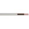 RS PRO Napájecí kabel 4žilový 50 m Síťovaný polyethylen plášť, Bílá, 300V, 500 V 85 °C RS PRO Napájecí kabel 4žilový 50 m Síťovaný polyethylen plášť, Bílá, 300V, 500 V 85 °C