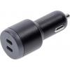 Otterbox Dobíjecí stanice pro automobily, Rychlonabíječka, USB Power Delivery (USB-PD) , USB-C®, 65 W, PPS, USB PD 3.1, černá Otterbox Dobíjecí stanice pro automobily, Rychlonabíječka, USB Power Delivery (USB-PD) , USB-C®, 65 W, PPS, USB PD 3.1, černá