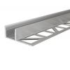 Deko Light 975360 EL-03-12 Dlaždicový profil hliník (š x v x h) 14 x 40 x 1250 mm 1.25 m