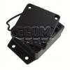 Krabička G104MFBK-IP67, 64 × 58 × 35 mm, černá, IP67 Krabička G104MFBK-IP67, 64 × 58 × 35 mm, černá, IP67