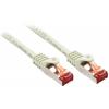 LINDY 47341 RJ45 síťové kabely, propojovací kabely CAT 6 S/FTP 0.50 m šedá 1 ks LINDY 47341 RJ45 síťové kabely, propojovací kabely CAT 6 S/FTP 0.50 m šedá 1 ks