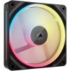 Corsair LX120-R RGB iC PC větrák s krytem černá (š x v x h) 120 x 120 x 20 mm vč. ovládání RGB osvětlení