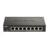 Chytrý spínač, model: 8-Port Gigabit Smart Managed PoE Switch 8portový 10Mbps, 100 Mbps, 1000 Mbps D-Link Inteligentní Chytrý spínač, model: 8-Port Gigabit Smart Managed PoE Switch 8portový 10Mbps, 100 Mbps, 1000 Mbps D-Link Inteligentní