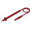 Hirschmann Test & Measurement PL 2700 S rt měřicí kabel zkušební hroty 4 mm zástrčka 1.00 m červená 1 ks Hirschmann Test & Measurement PL 2700 S rt měřicí kabel zkušební hroty 4 mm zástrčka 1.00 m červená 1 ks