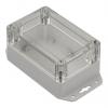 RS PRO Pouzdro IP65 Nestíněný barva Světle šedá barva Průhledné Polykarbonát 121.4 mm 60.2 mm 81.6 mm Silikon RS PRO Pouzdro IP65 Nestíněný barva Světle šedá barva Průhledné Polykarbonát 121.4 mm 60.2 mm 81.6 mm Silikon