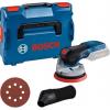 Bruska Bezdrátové, číslo modelu: GEX 18V-125 GEX 18V-125 obvod 2.5 mm, velikost podložky: 125 mm Bosch