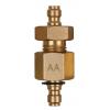 KS Tools 150.2348 Adaptér s vnějším závitem M10 x 1,0 a 1/4 přípojka n...