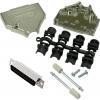 MH Connectors MHHDS62-M-N-B-S zástrčka D-SUB 180 ° Pólů: 62 do DPS 1 k...