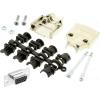 MH Connectors MHHDS62-M-N-B-S zástrčka D-SUB 180 ° Pólů: 62 do DPS 1 k...