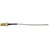 Koaxiální kabel, řada: CBA Vnější, A: UFL Vnitřní, B: SMA 15 cm RF Solutions Koaxiální kabel, řada: CBA Vnější, A: UFL Vnitřní, B: SMA 15 cm RF Solutions