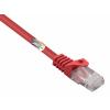 Renkforce RF-5043842 RJ45 síťové kabely, propojovací kabely CAT 5e U/UTP 0.50 m červená s ochranou 1 ks Renkforce RF-5043842 RJ45 síťové kabely, propojovací kabely CAT 5e U/UTP 0.50 m červená s ochranou 1 ks