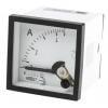 Analogový panelový ampérmetr D48MIS5A/2-004, řada: D48SD 100 A, výška výřezu: 48 mm St., šířka výřezu: 43 mm, přesnost