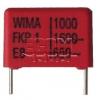 Kondenzátor FKP1 330 pF, 2000 V DC / 700 V AC, radiální Kondenzátor FKP1 330 pF, 2000 V DC / 700 V AC, radiální