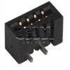Konektor FFC/FPC DS1020-05-04BT1, 1,00 mm, 4 piny, SMD Konektor FFC/FPC DS1020-05-04BT1, 1,00 mm, 4 piny, SMD