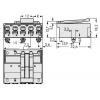 WAGO 2092 konektor do DPS 5, rozteč 7.50 mm, 2092-3525/020-000, 50 ks