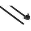 Stahovací páska Rozpojitelné 115-40200 REZ200-PA66-BK 200 mm 4.7mm Černá Nylon 66 HellermannTyton