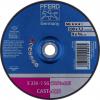 PFERD TOOLS 62223681 E 230-7 SG CAST+ALU brusný kotouč lomený Průměr 230 mm Ø otvoru 22.23 mm Slitina hliníku, Šedá / tvárná litina, Litá kůže 10 ks