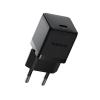 Adaptér USB BASEUS Palm Black 30W Adaptér USB BASEUS Palm Black 30W