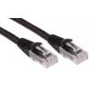 RS PRO Kat6 Ethernetové kabely, Černá, Nízko dýmivý bezhalogenový, A: RJ45, 30V 1 m Vnější, B: RJ45 Vnější, typ pláště: RS PRO Kat6 Ethernetové kabely, Černá, Nízko dýmivý bezhalogenový, A: RJ45, 30V 1 m Vnější, B: RJ45 Vnější, typ pláště: