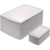 Camdenboss CSACST004-CON univerzální pouzdro 155 x 95 x 60 ABS světle šedá 1 ks Camdenboss CSACST004-CON univerzální pouzdro 155 x 95 x 60 ABS světle šedá 1 ks