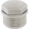 LAPP 52020573 SKINDICHT WN-M 63X1,5 s propustnou membránou M63 polyetylén šedobílá (RAL 7035) 10 ks LAPP 52020573 SKINDICHT WN-M 63X1,5 s propustnou membránou M63 polyetylén šedobílá (RAL 7035) 10 ks