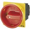 Eaton T0-2-1/EA/SVB silový vypínač odblokovatelný 20 A 690 V 1 x 90 ° žlutá, červená 1 ks