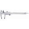 Kalibr 150 mm DW990 Pomocná stupnice, přesnost: ±0.02 mm, rozlišení: 0.02 mm, Metrické, typ displeje: Analogové Kalibr 150 mm DW990 Pomocná stupnice, přesnost: ±0.02 mm, rozlišení: 0.02 mm, Metrické, typ displeje: Analogové