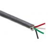 Ovládací kabel, řada: Alpha Essentials Communication & Control 4žilový, 600V Polyvinylchlorid plášť 0.09mm² 28 AWG, Ovládací kabel, řada: Alpha Essentials Communication & Control 4žilový, 600V Polyvinylchlorid plášť 0.09mm² 28 AWG,