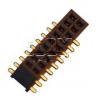 Dutinková lišta DS1065-05-2×9, 4,4 mm, 2řadá, SMD