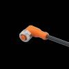 ifm Electronic EVC890 Spojovací kabel, EVC890, piny: 3, 3, 5 m, 1 ks