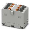 Phoenix Contact Distribuční blok, řada: PTFIX Šedá, počet cest: 6 17.5A, 450V Phoenix Contact Distribuční blok, řada: PTFIX Šedá, počet cest: 6 17.5A, 450V